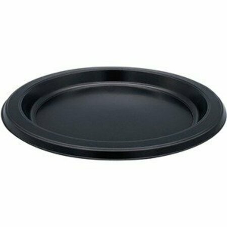 GENUINE JOE Plates, Rnd, Plastic, 7 Inch-Black GJO10332